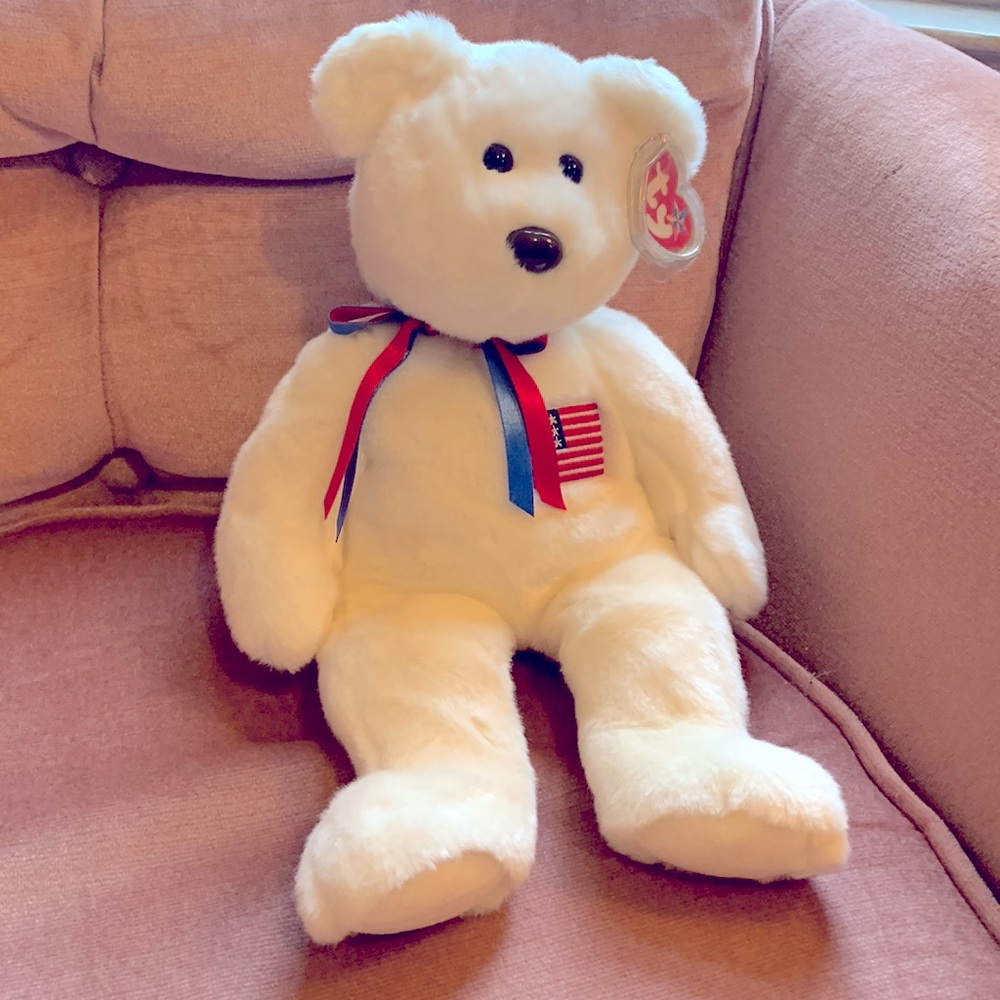 TY beanie buddy- Libearty